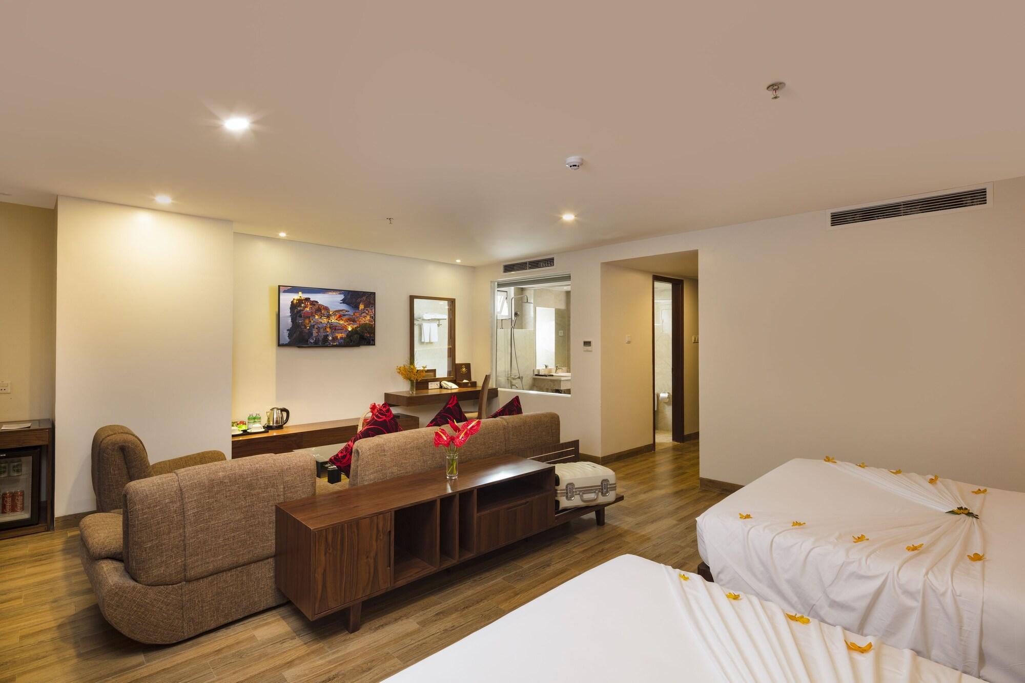 Sea Pearl Hotel Nha Trang Dış mekan fotoğraf
