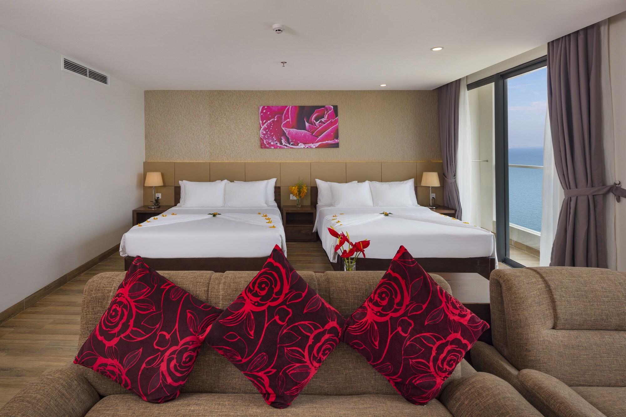 Sea Pearl Hotel Nha Trang Dış mekan fotoğraf